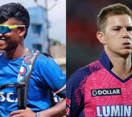 BCCI Confirms Player Replacements: B R Sharath For GT’s Robin Minz, Tanush Kotian For RR’s Adam Zampa