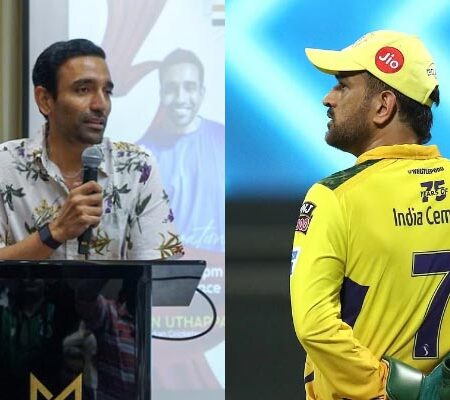 ‘He Won’t be Able to Stand There and Add Value’: Robin Uthappa on MS Dhoni’s IPL Future