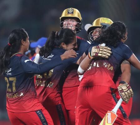 Historic Win: RCB Crushes DC by Eight Wickets to Secure Maiden WPL Title