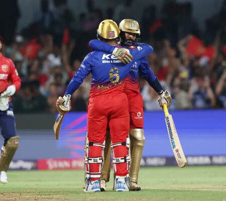 IPL 2024 | Virat Kohli and Dinesh Karthik’s Heroics Powers RCB to Gritty Four-Wicket Win Over Punjab Kings
