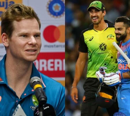 Steve Smith Says ‘Virat would know how Starc’s trying to attack him’ Ahead of The RCB vs KKR Clash