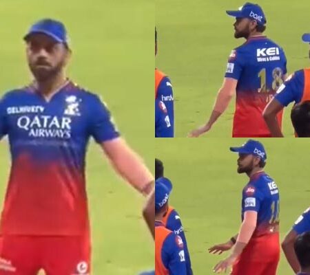 WATCH | Virat Kohli’s Fun Moves: Caught Dancing to Thalapathy Vijay’s Song at Chepauk Stadium