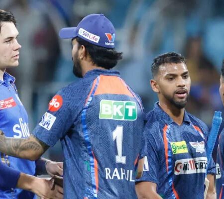IPL 2024 | MI Woes Continue as Lucknow Super Giants Bags Comfortable 4-Wicket Victory 