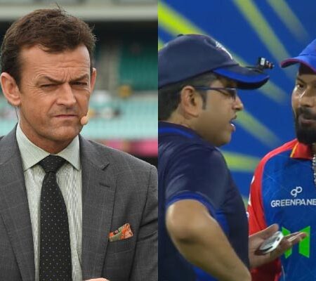 Rishabh Pant’s Lengthy Argument with Umpire Draws Criticism from Adam Gilchrist