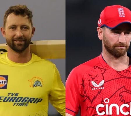 Devon Conway Ruled Out of IPL 2024, CSK Signs Richard Gleeson as Replacement