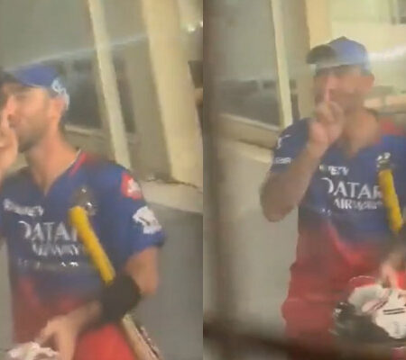 Glenn Maxwell’s Payback: RCB’s Victory Celebration Takes Center Stage with Maxwell’s “Silence” Gesture