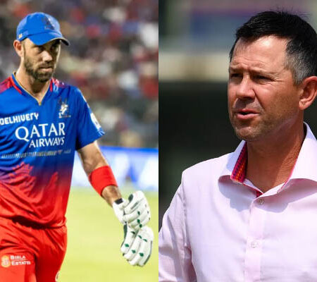 Pressure of Being a ‘Big Dog’ in RCB: Ricky Ponting on Glenn Maxwell’s Struggles