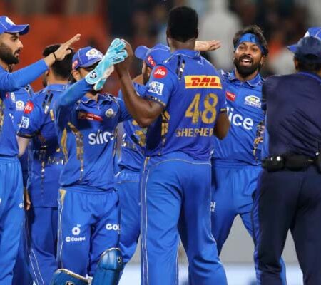 IPL 2024 | Mumbai Indians Clinch 9-Run Victory in Last-Minute Thriller Against Punjab Kings
