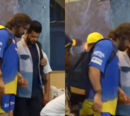 WATCH | Heartwarming Video of Suresh Raina Lending Hand to Limping MS Dhoni After CSK vs MI Clash