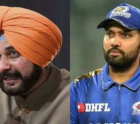 “Fans Can’t Digest It”: Navjot Sidhu Voices Concerns over Rohit Sharma’s Removal as Mumbai Indians’ Captain