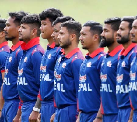 Nepal Announces Squad for T20 World Cup, Led by Skipper Rohit Paudel
