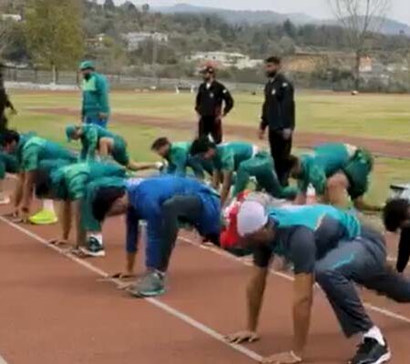 WATCH | PCB Shares Glimpse of Pakistan Team’s Rigorous Army Training Ahead of T20 World Cup 2024