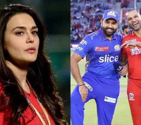 “Completely Fake and Baseless”: Preity Zinta Slams Rumors of Rohit Sharma Captaincy for PBKS