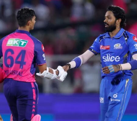 IPL 2024 | Rajasthan Royals Registers Dominant 9-Wicket Victory Over Mumbai Indians