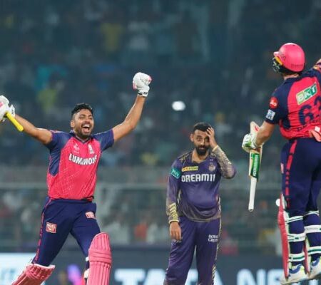 IPL 2024 | JOS ‘THE BOSS’ BUTTLER Leads Rajasthan Royals to a Nail-Biting 2-Wicket Win Against KKR