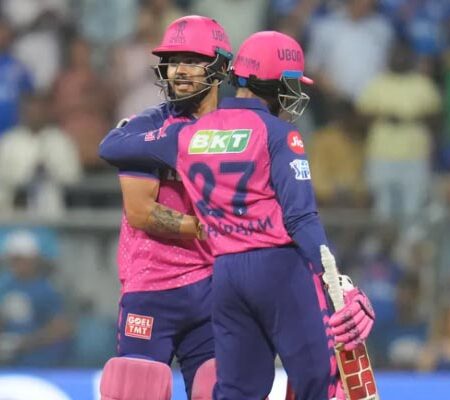 IPL 2024 | Rajasthan Royals Clinch Comfortable 6-Wicket Win over Mumbai Indians