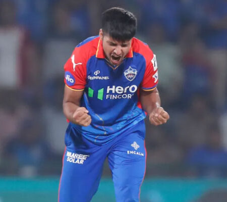 DC Pacer Rasikh Salam Fined for Breaching IPL’s Code of Conduct During DC vs GT Clash
