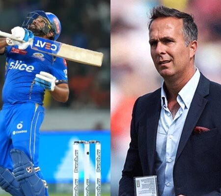 Michael Vaughan Predicts Rohit Sharma’s Move to Chennai Super Kings After IPL 2024