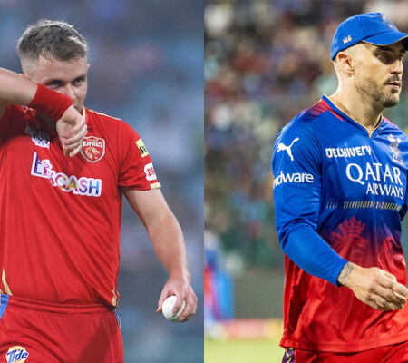 IPL 2024: Sam Curran and Faf du Plessis Face Heavy Fines for Code of Conduct Violations