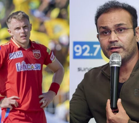 Virender Sehwag’s Blunt Assessment: Sam Curran is ‘of No Use’ for Punjab Kings in IPL 2024