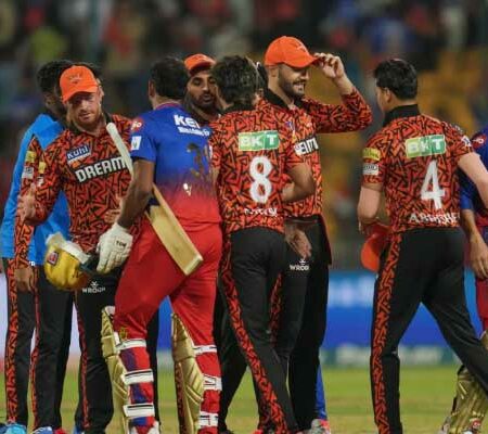IPL 2024 | Sunrisers Hyderabad Secure 25-Run Victory Over Royal Challengers Bengaluru in Highest-Scoring T20 Match