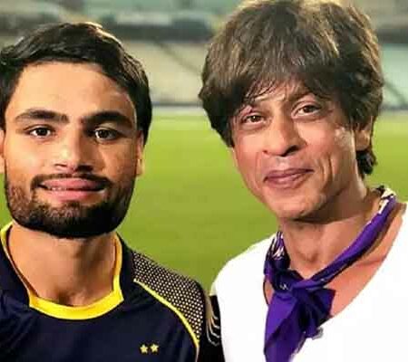 Shah Rukh Khan Expresses Hope for Rinku Singh’s Inclusion in T20 World Cup Squad