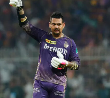 Sunil Narine Becomes Third KKR Batter to Score a Century in IPL with Explosive Maiden Hundred
