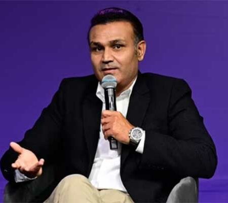 ‘What Did You Achieve by Doing That? You’re Barely Winning’: Virender Sehwag Slams MI’s Batting Order Against KKR
