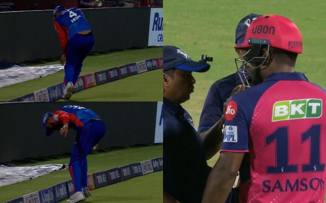 Shai Hope controversial catch