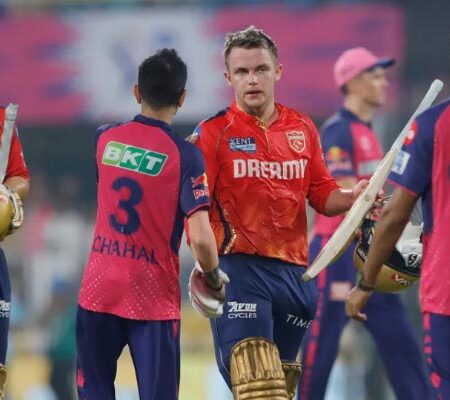 IPL 2024 | Sam Curran Stars as Punjab Kings Secure Hard-fought 5-Wicket Win Against Rajasthan Royals