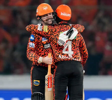 SRH’s Abhishek Sharma Credits Fearless Approach, Travis Head’s Spin Skills for Victory