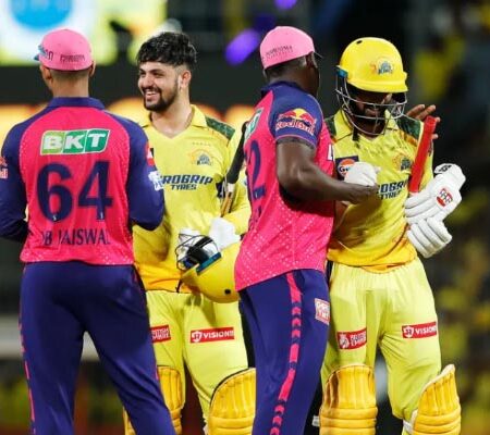 IPL 2024 | CSK’s Playoff Hopes Alive as Ruturaj Gaikwad’s Knock Secure Vital Win Against RR
