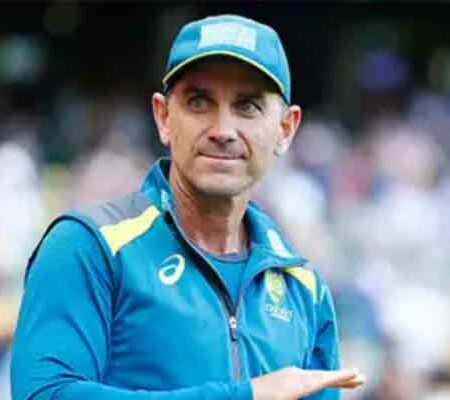 Justin Langer “Curious” About Opportunity to Coach India as BCCI Seeks Dravid’s Replacement