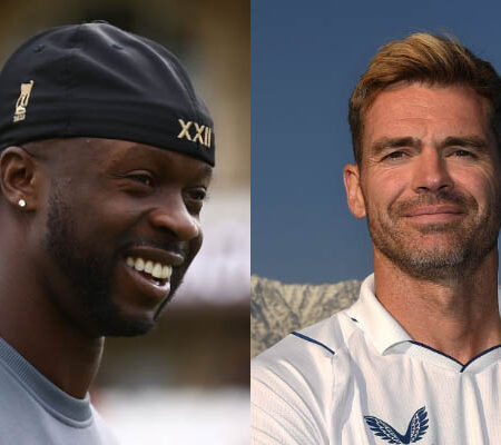 Kemar Roach Determined to “Ruin” James Anderson’s Retirement Test, Focus on West Indies’ Series Win