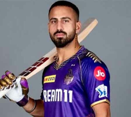 IPL 2024: Ramandeep Singh Fined 20% Match Fees for Code of Conduct Breach