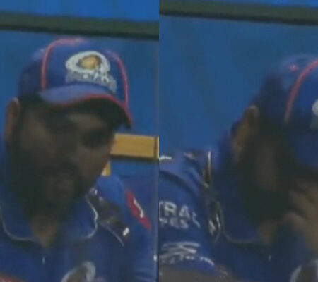WATCH | Rohit Sharma in Tears Despite MI’s Dominant Win Over SRH; Video Goes Viral