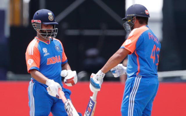 Rohit Sharma and Rishabh Pant