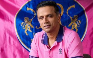 Rahul Dravid Rajasthan Royals