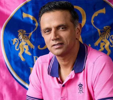 Rahul Dravid Denies Rift With Sanju Samson, Calls Reports Baseless