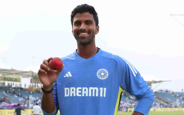 Washington Sundar Credits Coach and Captain After 7-Wicket Haul