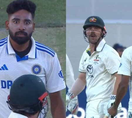 Mohammed Siraj and Travis Head Found Guilty of Code Breaches in Second Test