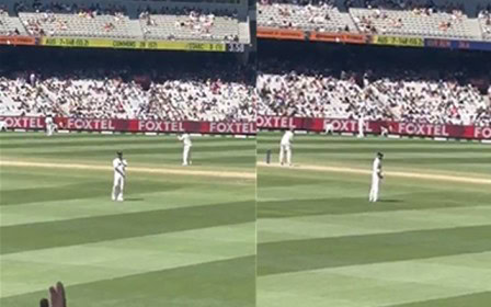 [WATCH] Virat Kohli Brings In Loud Cheers For Mohammed Siraj With ‘DSP’ Chant At MCG