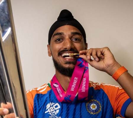 Arshdeep Singh Wins ICC Men’s T20I Cricketer of the Year Award