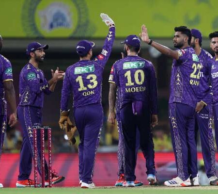 IPL 2025 | KKR Thump CSK By 8-Wickets After Clinical Bowling Performance At Chepauk