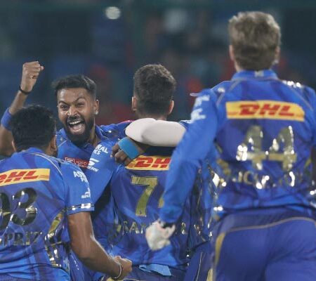 IPL 2025 | Mumbai Indians Hold Nerve in High-Scoring Thriller to Edge Past DC by 12 Runs in IPL 2025