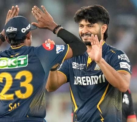 Gujarat Titans Make It Four in a Row with a Commanding 58-Run Win Over Rajasthan Royals