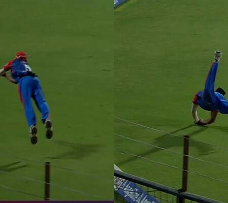 WATCH | Dushmantha Chameera’s Outstanding Catch in the Deep Ends Roy’s Innings for a Golden Duck