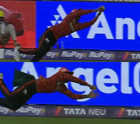 WATCH | Kamindu Mendis Takes Catch of IPL 2025 to Dismiss Dewald Brevis in Style