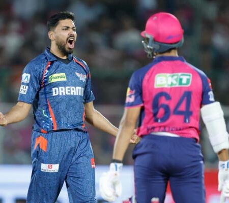 IPL 2025 | Avesh Khan Turns the Tide as LSG Clinch a 2-Run Win Over RR in Jaipur