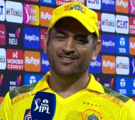 “Need To Play On Wickets That…”: MS Dhoni Subtly Demands Better Pitch At Chepauk